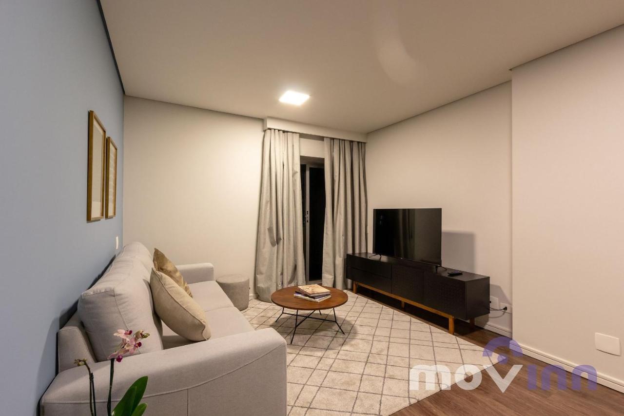 Flat Berrini 20º Andar By Movinn | 82M² เซาเปาโล ภายนอก รูปภาพ