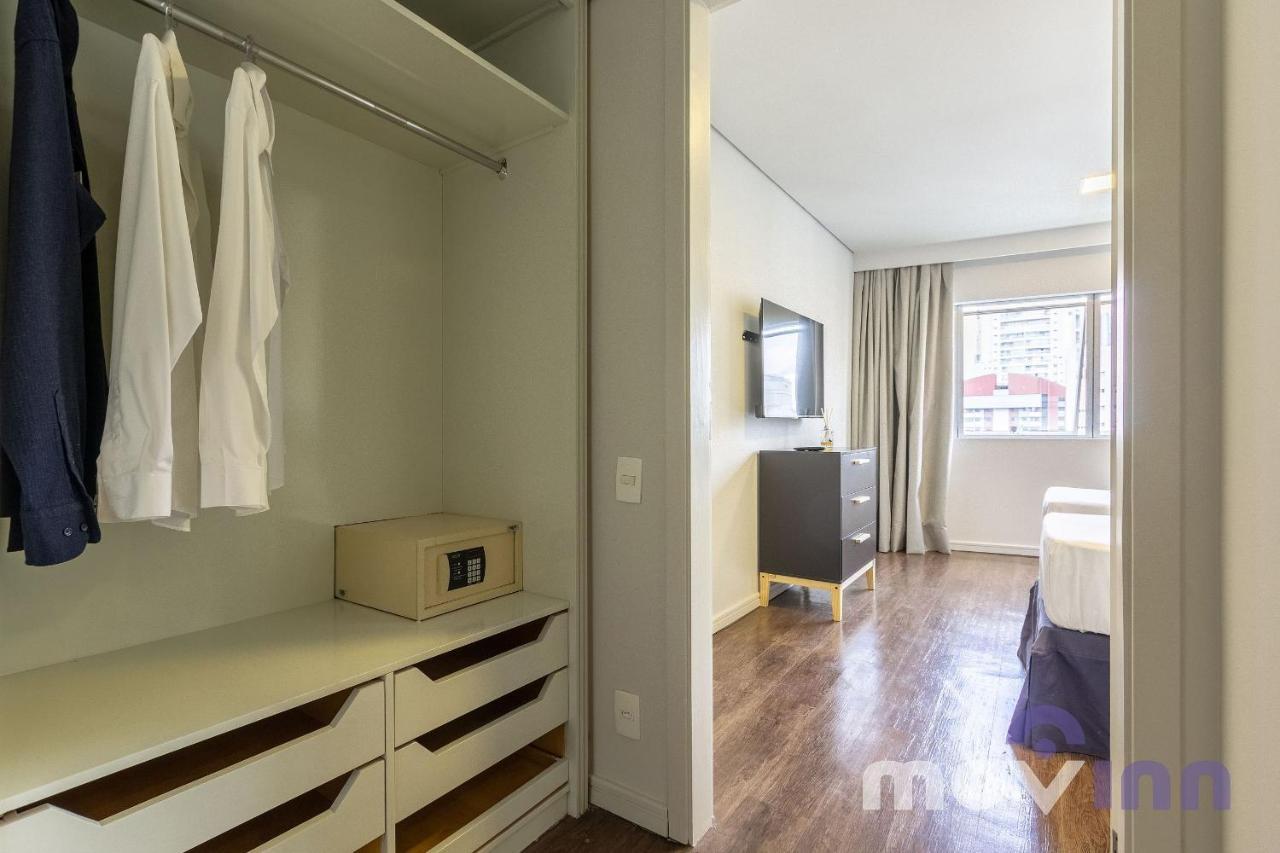 Flat Berrini 20º Andar By Movinn | 82M² เซาเปาโล ภายนอก รูปภาพ