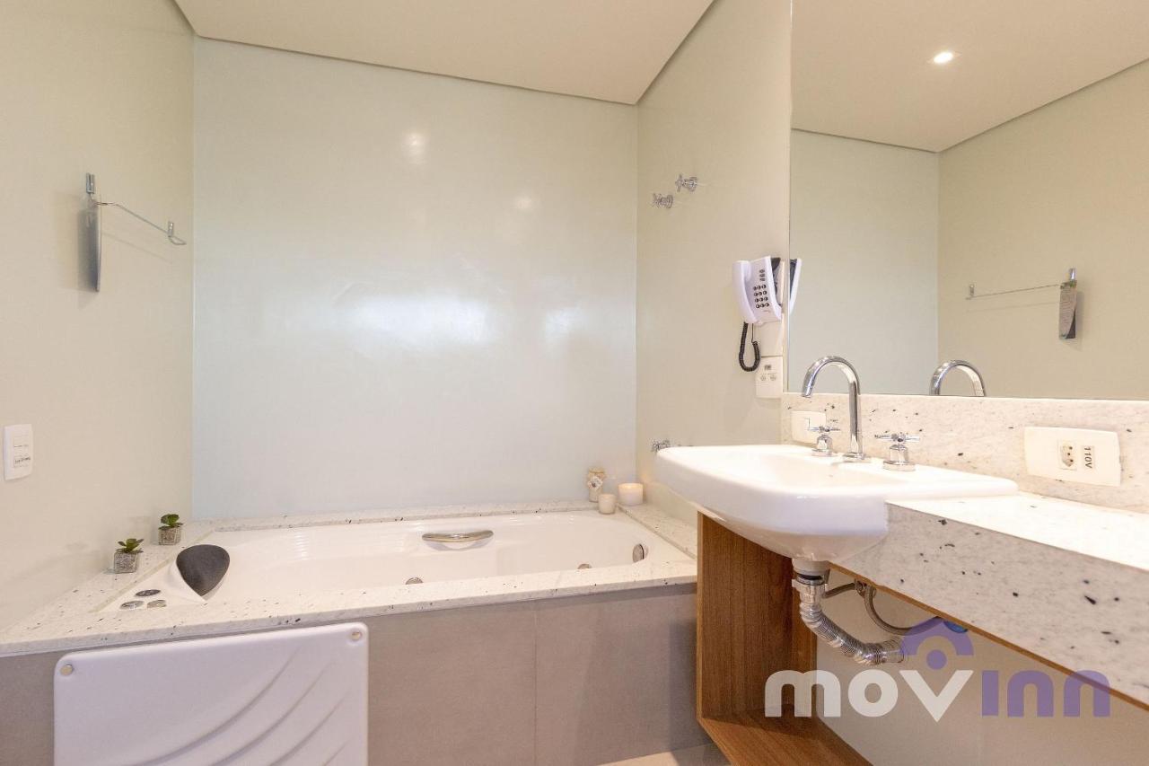 Flat Berrini 20º Andar By Movinn | 82M² เซาเปาโล ภายนอก รูปภาพ